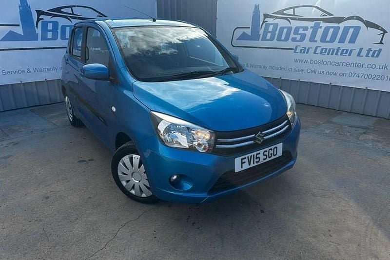 Blue Used 2015 Suzuki Celerio SZ4 Hatchback | £3,899 (Fair price) - Image 1/1