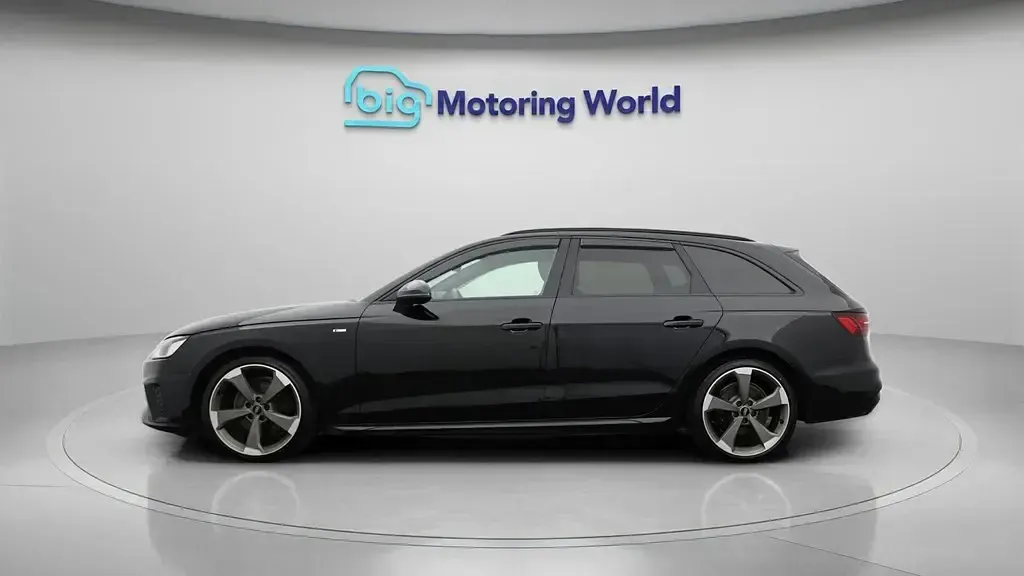 Used Audi A4 Black Edition 150 HP (110 kW) 2020 Black Estate