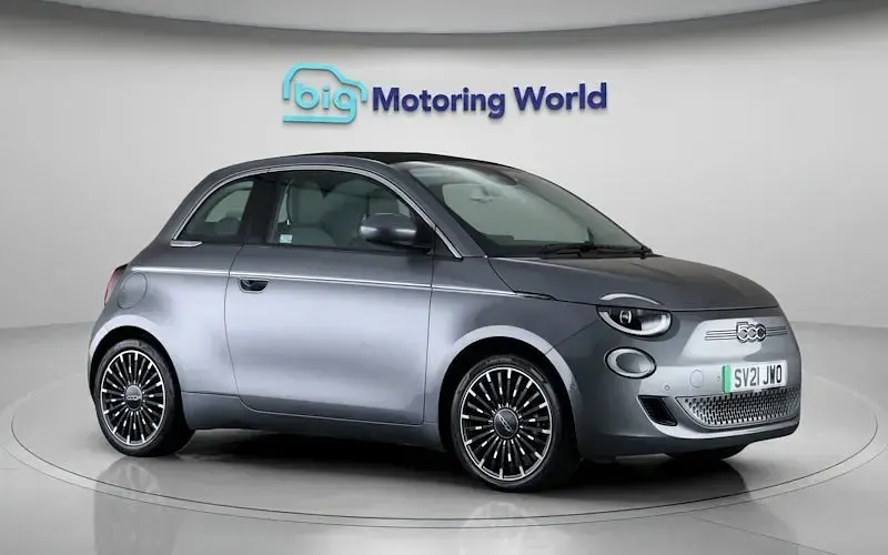 Used Fiat 500e La Prima 86 kW (118 HP) 2023 Cabriolet