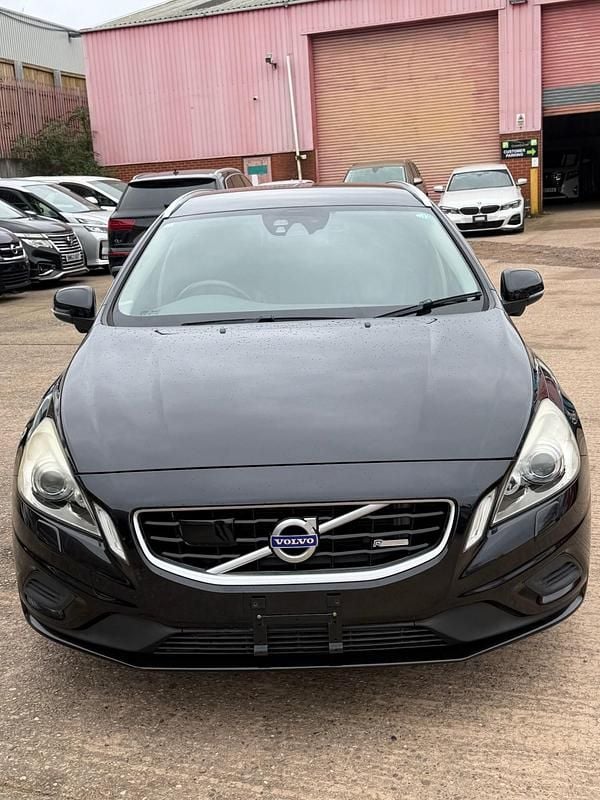 Used Volvo V60 R-Design 2012 Black Estate