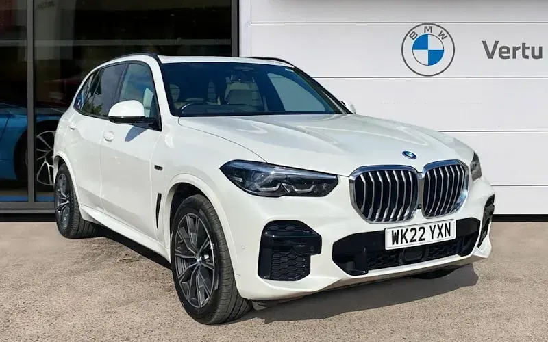 Used BMW X5 M Sport 394 HP (289 kW) 2022 SUV