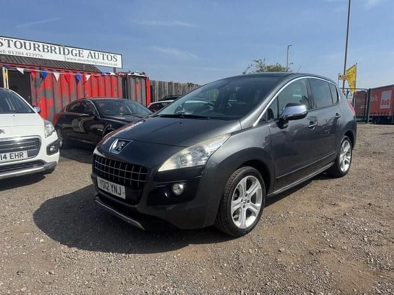 Grey Used 2012 Peugeot 3008 Allure SUV | £2,995 (Good price) - Image 1/4