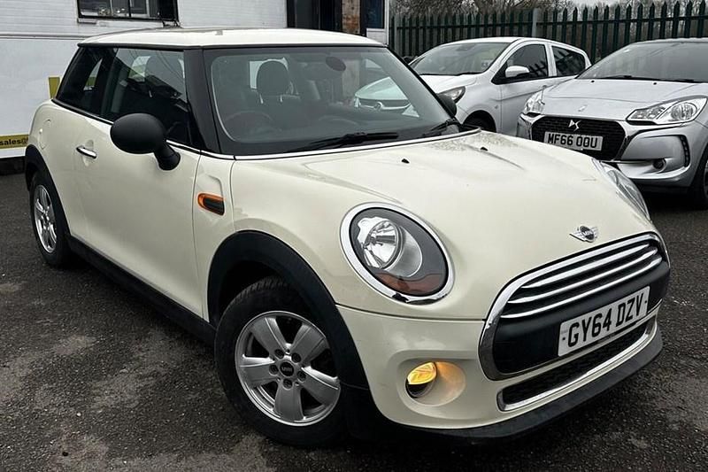 Used Mini ONE Hatch 2014 White Hatchback