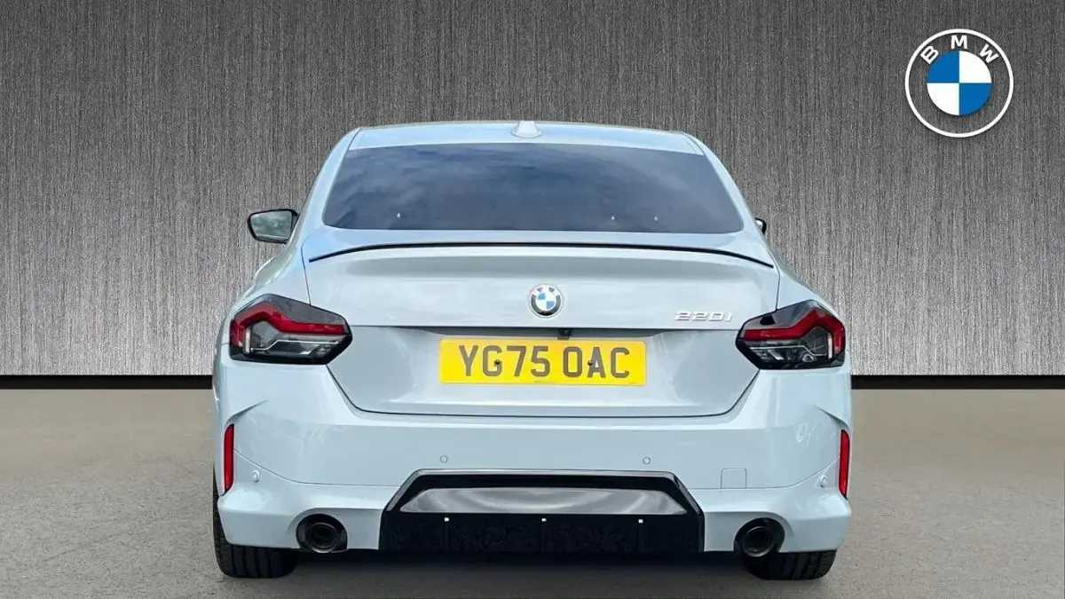 Used BMW 220 M Sport 181 HP (133 kW) 2025 Grey Coupe