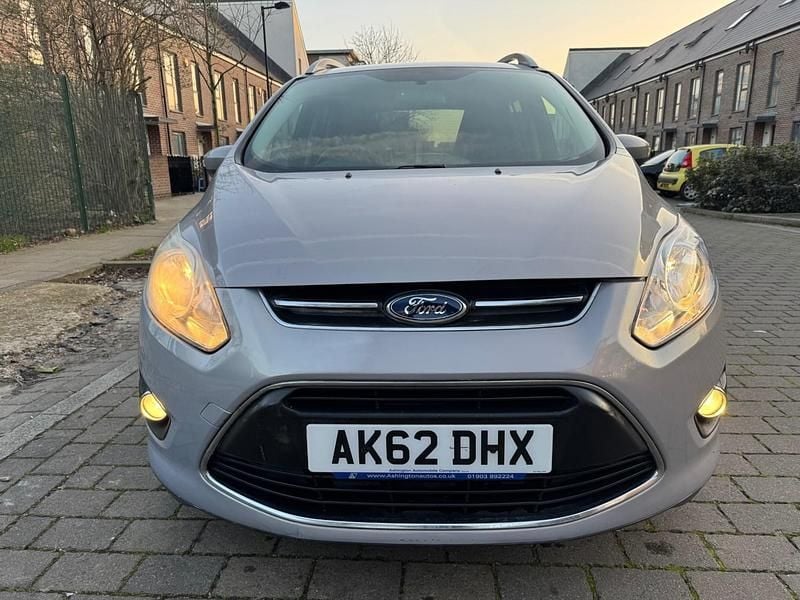 Used Ford Grand C-Max Zetec 2012 Silver MPV
