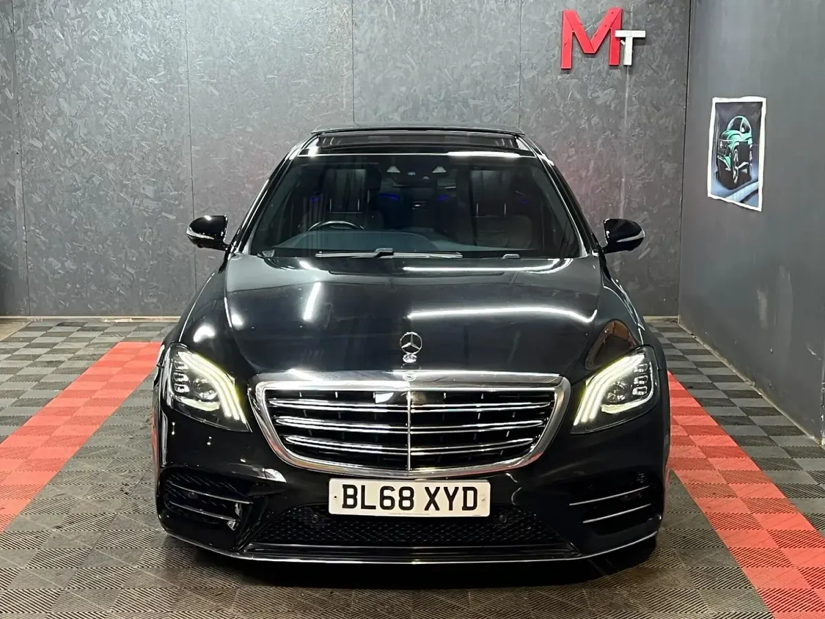 Used Mercedes S350 Executive 2018 Black Sedan