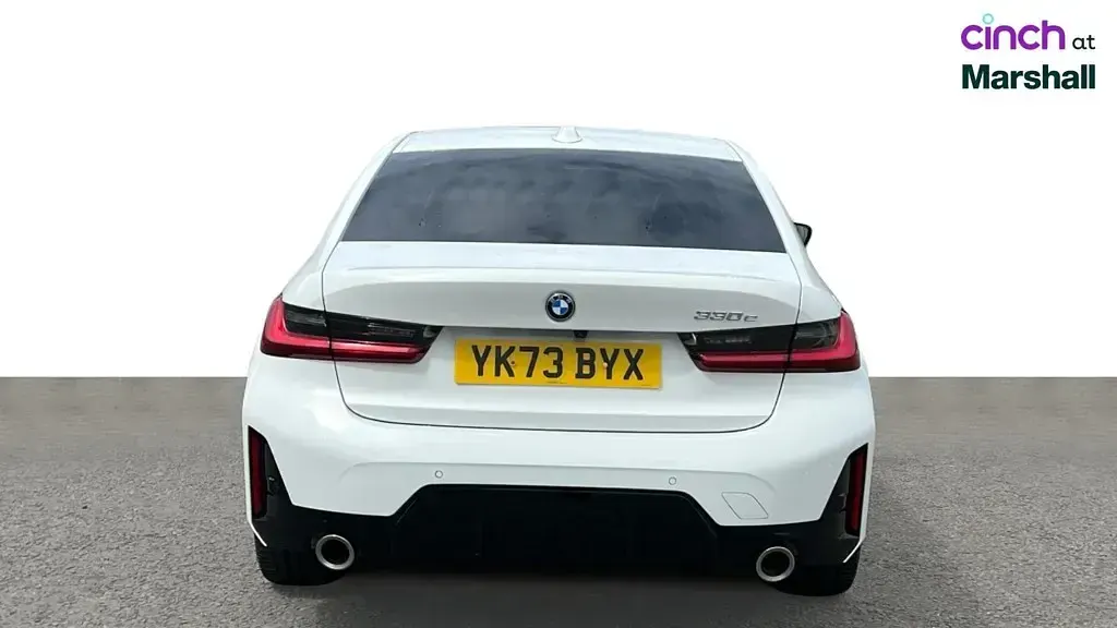 Used BMW 330e M Sport 292 HP (214 kW) 2024 Alpine white Sedan