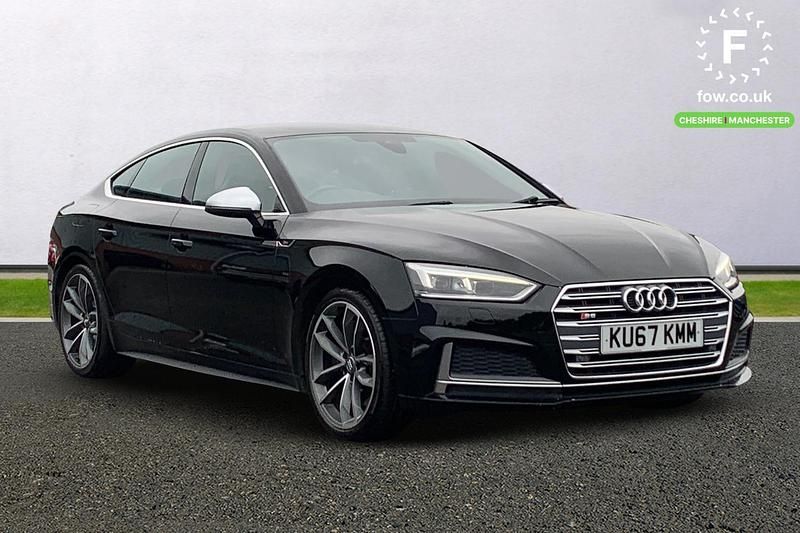 Black Used 2017 Audi A5 Comfort Coupe | £22,099 (Fair price) - Image 1/4
