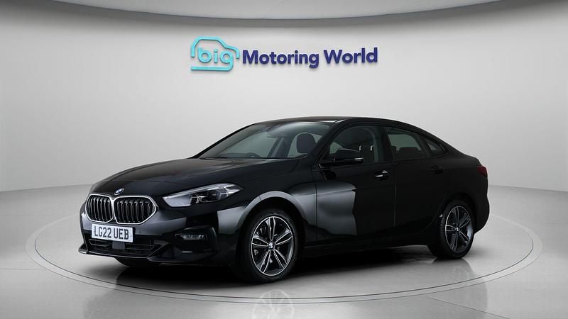 Used BMW 218 Sport Line 134 HP (98 kW) 2022 Black Coupe