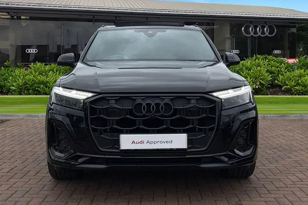 Used Audi SQ7 Advanced Plus 507 HP (372 kW) 2025 Black SUV