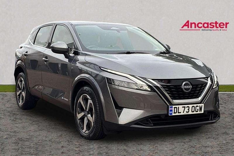 Grey Used 2023 Nissan Qashqai Acenta Premium SUV | £18,975 (Super price) - Image 1/4