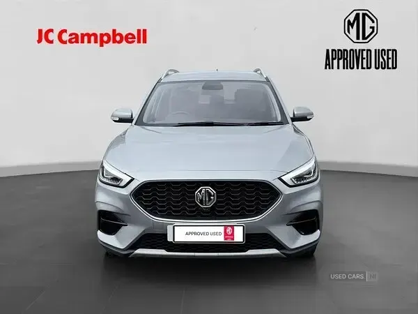 Used MG ZS Excite 106 HP (77 kW) 2023 Silver SUV