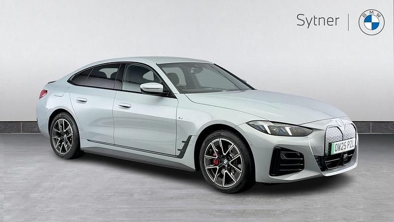 Grey Used 2025 BMW i4 M Sport Sedan | £38,500 (Good price) - Image 1/4