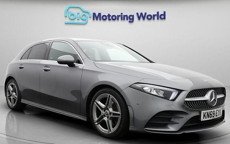 Used 2020 Mercedes A180 AMG Line Premium Hatchback | £16,300 (Fair price) - Image 1/3