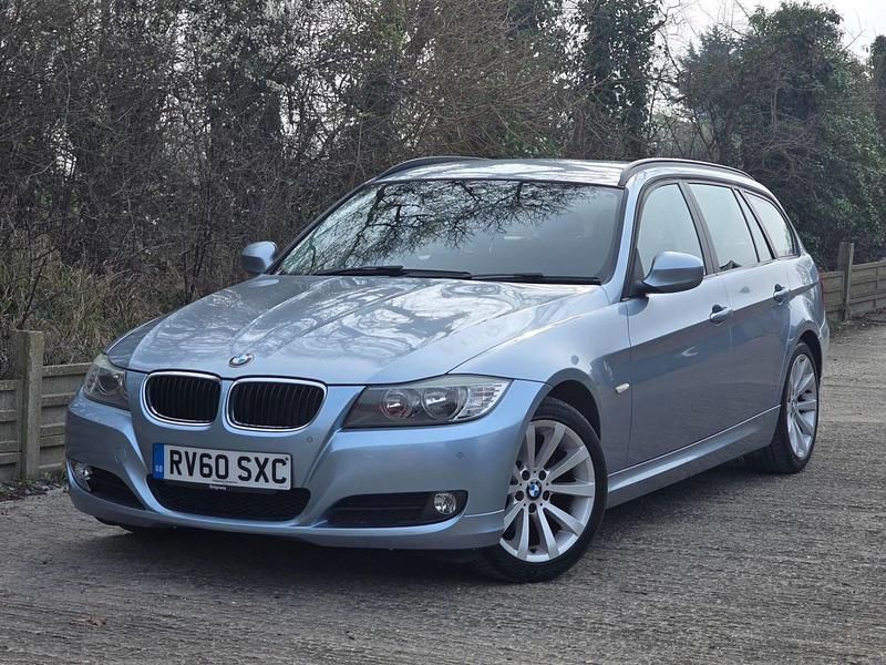 Used BMW 318 Comfort Edition 2010 Blue Estate