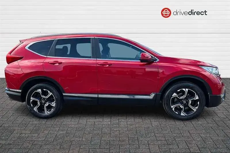 Used Honda CR-V SR 193 HP (141 kW) 2019 Red SUV