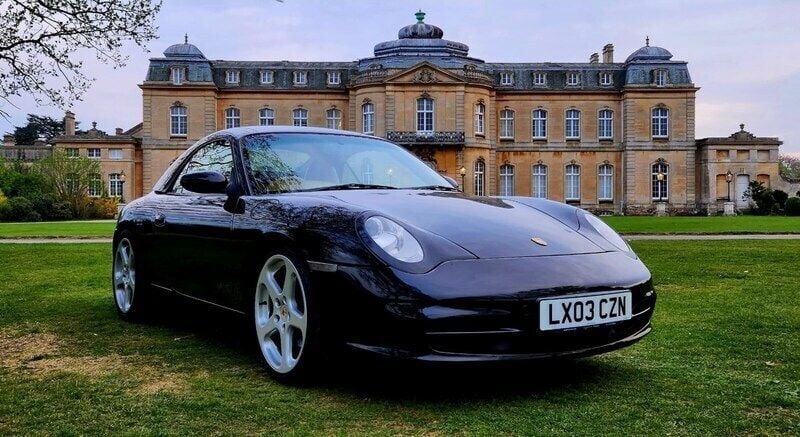 Black Used 2003 Porsche 911 Cabriolet | £13,000 (Super price) - Image 1/4