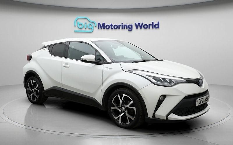 Used Toyota C-HR Design 122 HP (89 kW) 2023 SUV