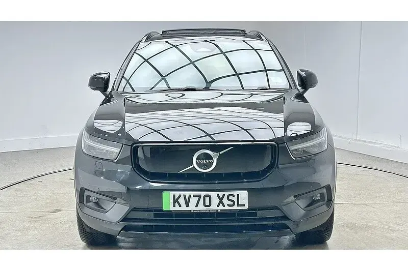 Used Volvo XC40 300 kW (408 HP) 2021 Black SUV