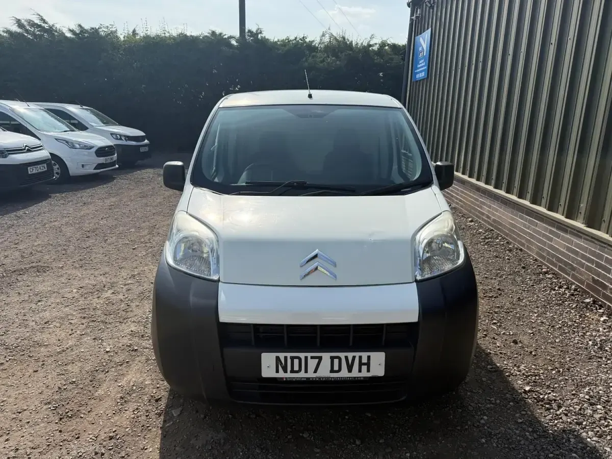 Used Citroën Nemo 2017 White MPV