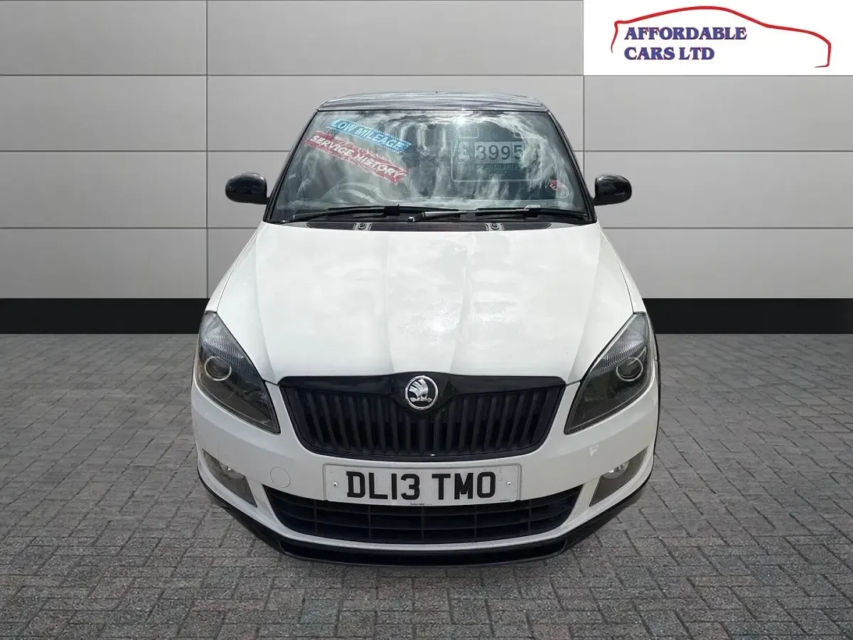 Used Skoda Fabia Monte Carlo 2013 White Hatchback