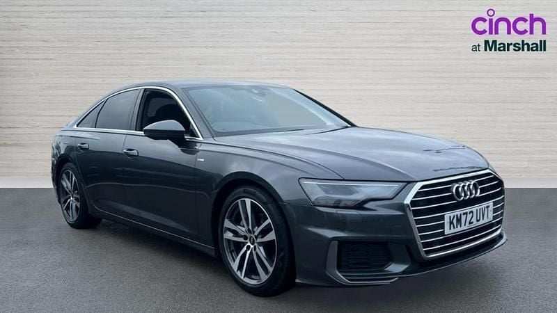Grey Used 2022 Audi A6 S-Line | £23,355 (Fair price) - Image 1/4
