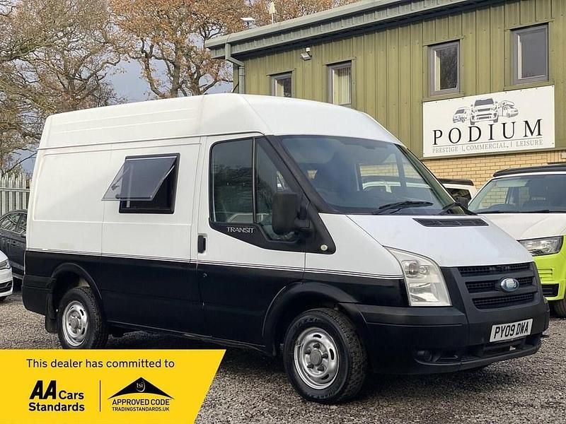 White Used 2009 Ford Transit | £7,990 - Image 1/3