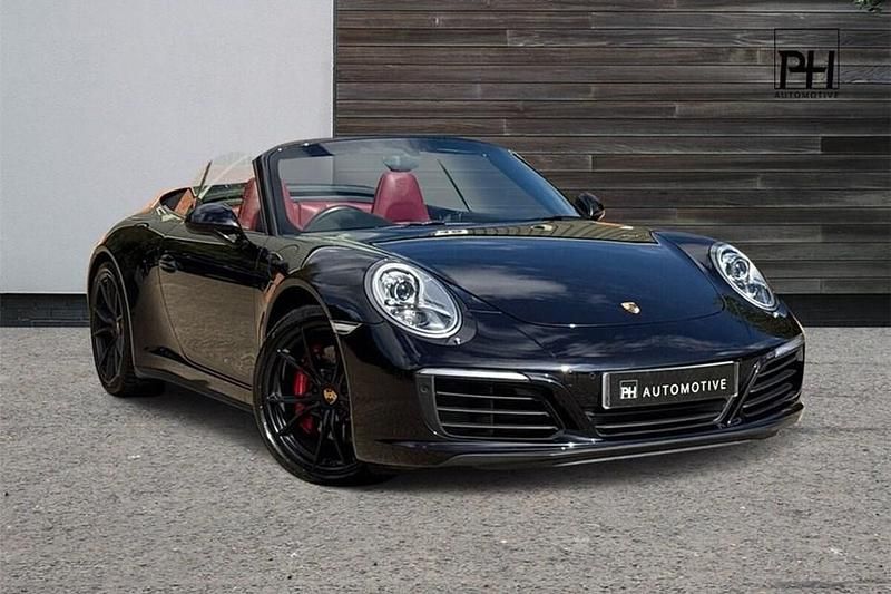 Used 2016 Porsche 911 Carrera 4S Cabriolet | £61,960 - Image 1/1