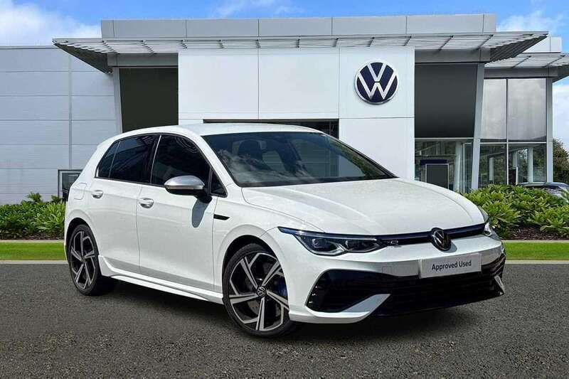 White Used 2023 VW Golf VIII R Hatchback | £31,944 (Fair price) - Image 1/4