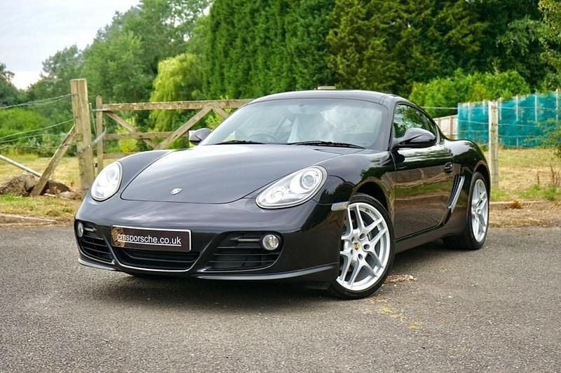 Black Used 2012 Porsche Cayman Coupe | £22,985 (Fair price) - Image 1/1