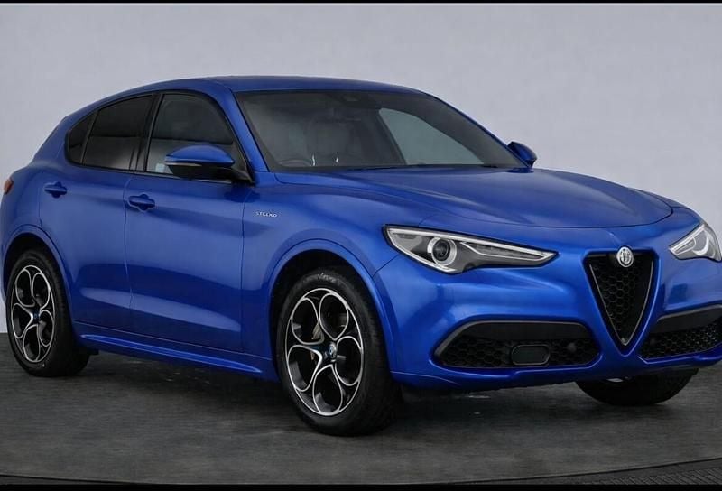 Used Alfa Romeo Stelvio Veloce 2020 Blue SUV