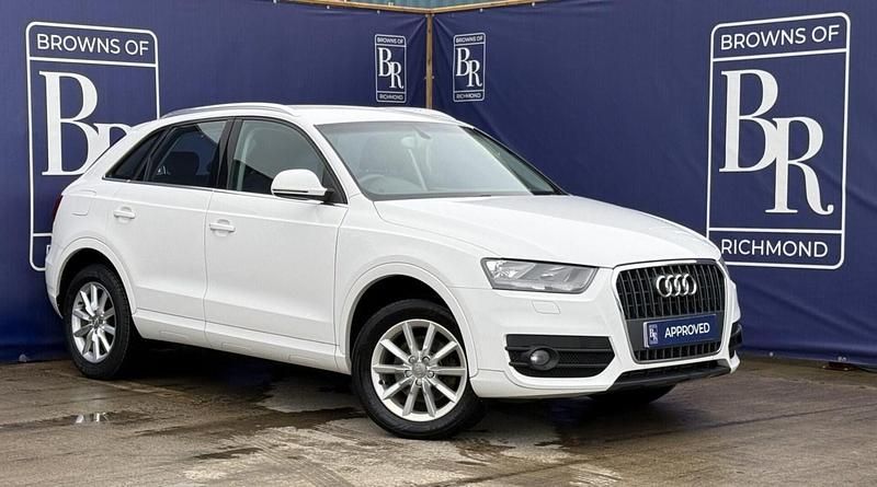 White Used 2014 Audi Q3 SUV | £7,250 (Super price) - Image 1/3
