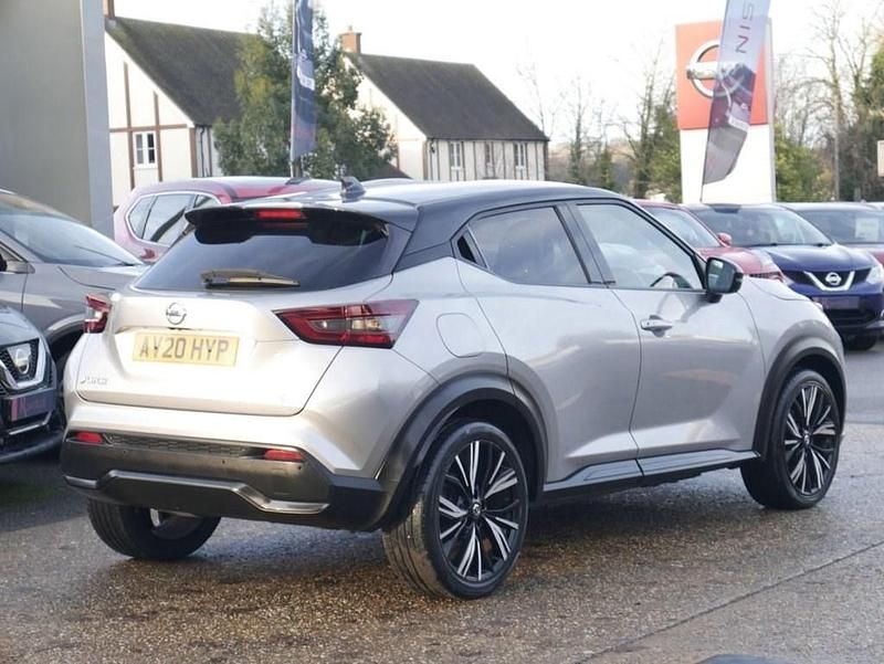 Used Nissan Juke Tekna+ 2020 Silver SUV