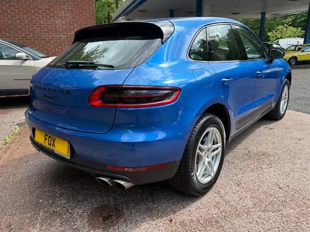 Usado Porsche Macan S 2016 Azul SUV