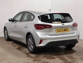 Used Ford Focus Titanium 125 HP (91 kW) 2023 Silver Hatchback