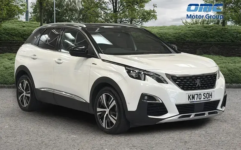 Used Peugeot 3008 GT-line 131 HP (96 kW) 2020 SUV