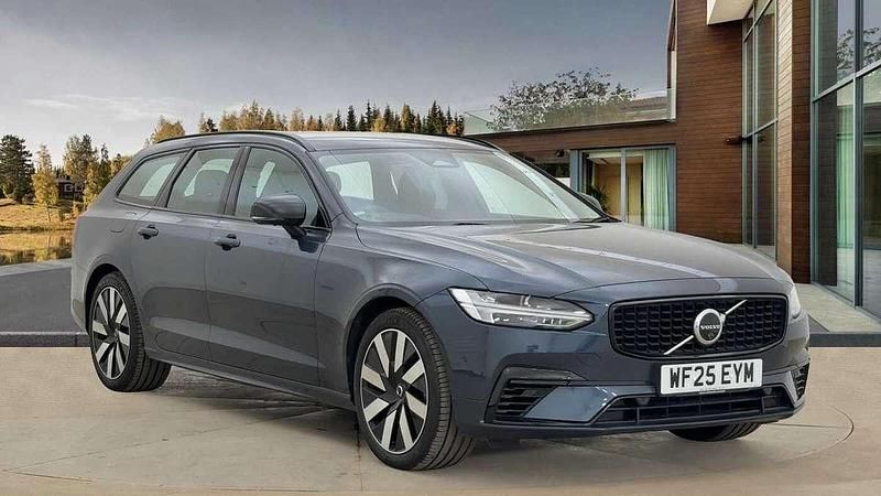 Denim blue Used 2025 Volvo V90 Plus Estate | £40,000 (A bit pricey) - Image 1/4