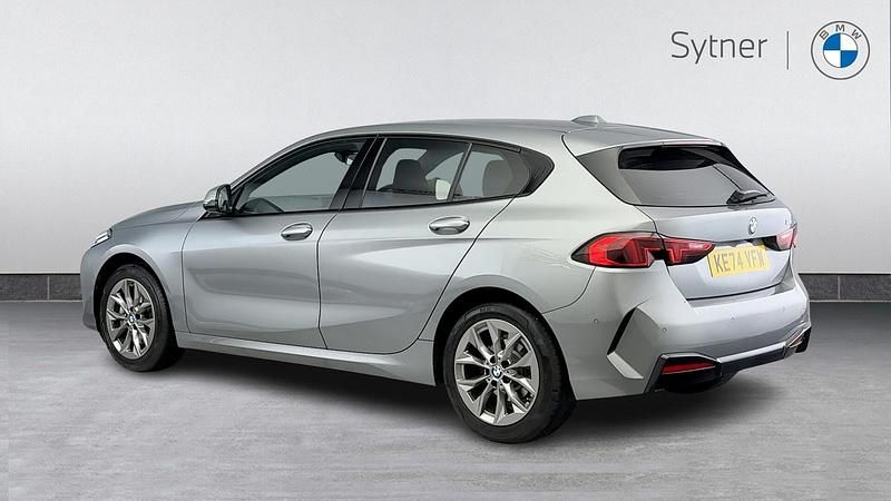 Used BMW 120 Sport Line 168 HP (123 kW) 2025 Grey Hatchback