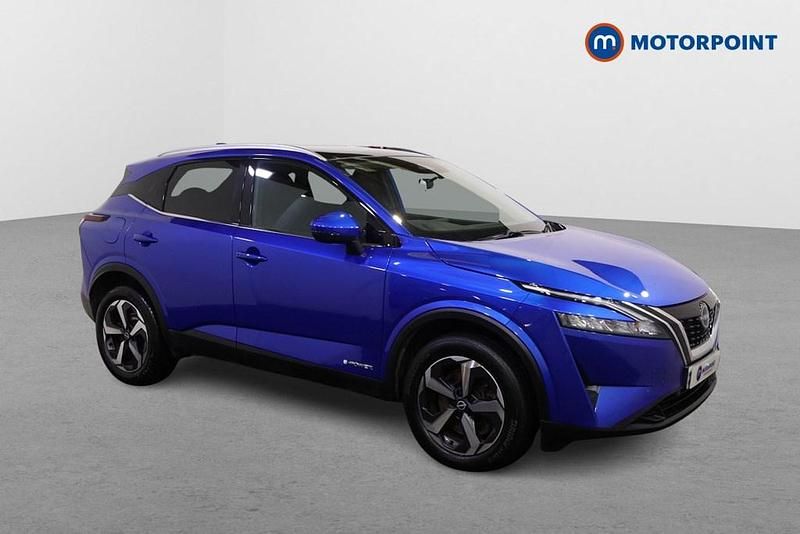 Blue Used 2023 Nissan Qashqai Acenta Premium SUV | £19,899 (Super price) - Image 1/4