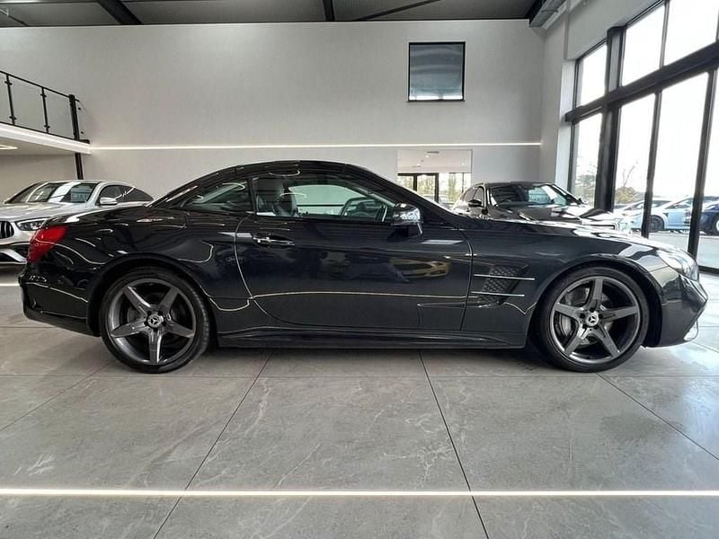 Begagnad Mercedes SL400 AMG line 367 HK (269 kW) 2017 Svart Cab