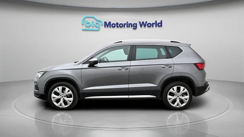 Used Seat Ateca Xperience 150 HP (110 kW) 2023 Grey SUV
