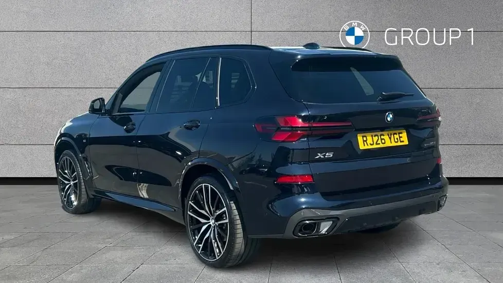 Used BMW X5 M Sport 294 HP (216 kW) 2026 Black SUV