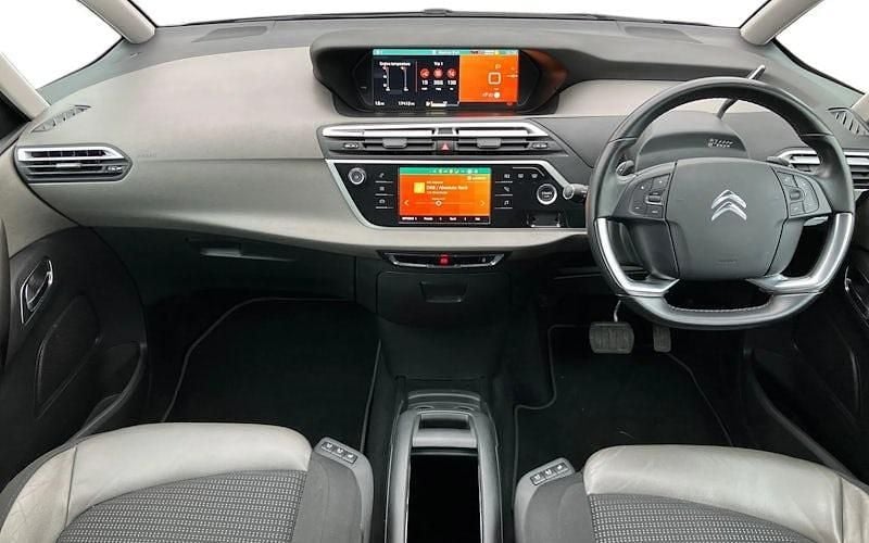 Używany Citroën C4 SpaceTourer Feel 131 KM (96 kW) 2020 Szary Minivan
