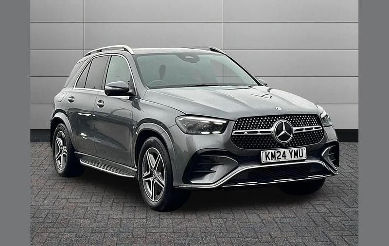 Grey Used 2024 Mercedes GLE400 AMG line SUV | £56,850 (Good price) - Image 1/4
