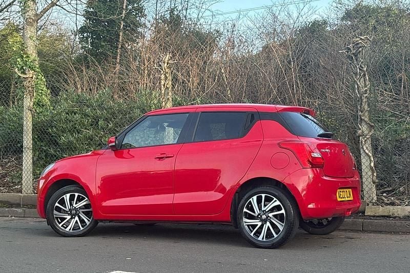 Used Suzuki Swift SZ5 2022 Red Hatchback