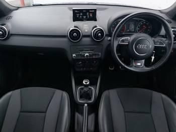 Used Audi A1 S-Line 125 HP (91 kW) 2016 Grey Hatchback