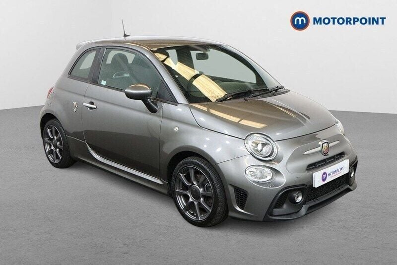 Grey Used 2021 Abarth 595 Hatchback | £10,599 (Good price) - Image 1/4