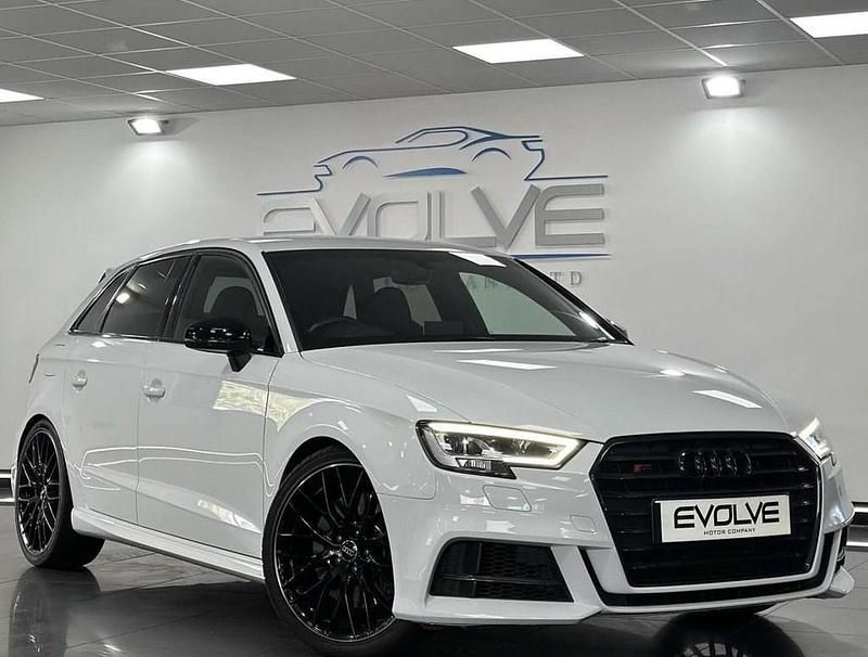 White Used 2019 Audi S3 Black Edition Hatchback | £22,495 (Fair price) - Image 1/4