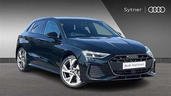 Black Used 2025 Audi A3 Black Edition Hatchback | £31,000 (Expensive) - Image 1/4