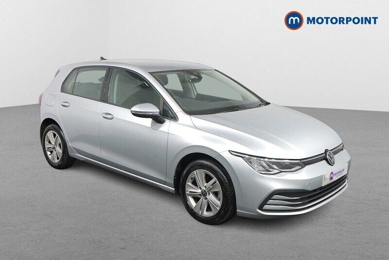 Silver Used 2023 VW Golf VIII Life Hatchback | £17,299 (Super price) - Image 1/4